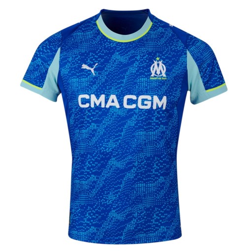 Tailandia Camiseta Marsella 3ª 2025-2026